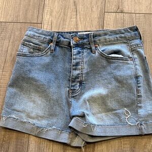 RSQ Light Blue Jean Shorts